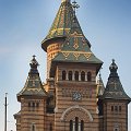 Temeswar - orthodoxe Kathedrale der Heiligen drei Hierarchen,